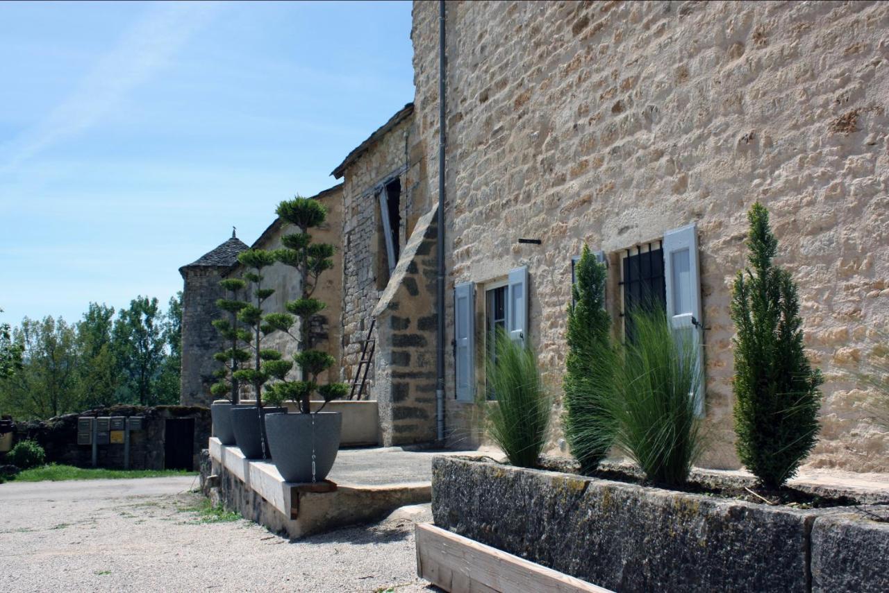 Chambres d'hôtes Légendes Galinières Pierrefiche  Extérieur photo